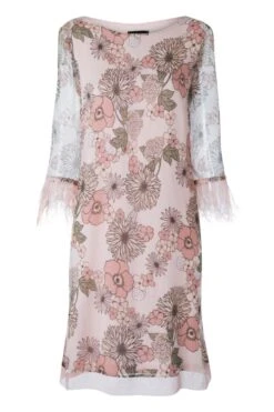 Ana Alcazar Veren Zijden Jurk Naris -JurkChic Verkoop 046440 2554 f ana alcazar 1