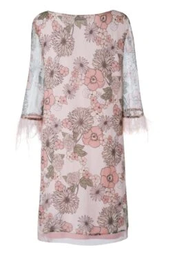 Ana Alcazar Veren Zijden Jurk Naris