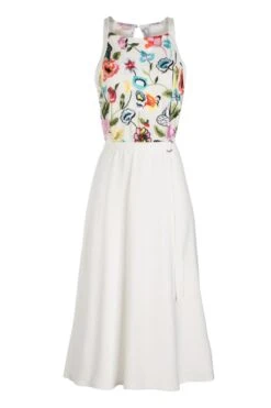 Ana Alcazar Neckholder Jurk Nusa -JurkChic Verkoop 046465 2561 f ana alcazar 1