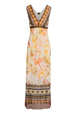 Ana Alcazar Maxi Jurk Naketa -JurkChic Verkoop 046481 2565 f ana alcazar 1