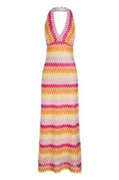 Ana Alcazar Maxi Jurk Nasmey 11 Ana Alcazar Maxi Jurk Nasmey -JurkChic Verkoop 046507 2572 f ana alcazar 1