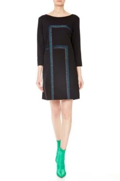 Ana Alcazar Lurex Jurk Penela -JurkChic Verkoop 046610 2607 1