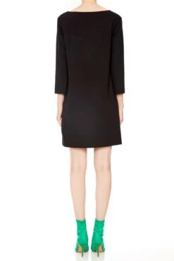 Ana Alcazar Lurex Jurk Penela -JurkChic Verkoop 046610 2607 2