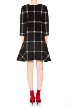 Ana Alcazar Strip Jurk Paloa Zwart 10 Ana Alcazar Strip Jurk Paloa Zwart -JurkChic Verkoop 046679 2623 3