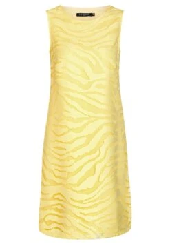 Ana Alcazar A-Lijn Jurk Zapea Geel -JurkChic Verkoop 047567 2852 900 a 1