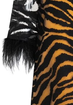 Ana Alcazar Tuniek Jurk Zapos Zwart-Bruin 8 Ana Alcazar Tuniek Jurk Zapos Zwart-Bruin -JurkChic Verkoop 047569 2852 100 c