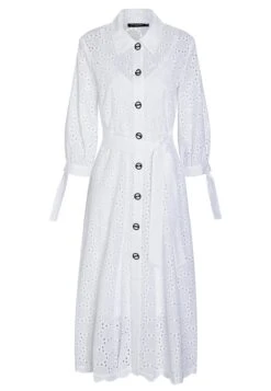 Ana Alcazar Blouse Jurk Zekla Wit -JurkChic Verkoop 047613 2863 700 a 1