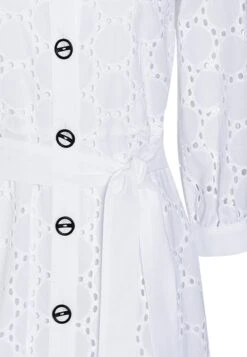 Ana Alcazar Blouse Jurk Zekla Wit -JurkChic Verkoop 047613 2863 700 c