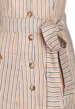 Ana Alcazar Midi Jurk Zeimy Licht-Beige -JurkChic Verkoop 047622 2866 808 c