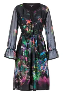 Ana Alcazar Festelijke Zijden Jurk Ginna -JurkChic Verkoop 19f6eadef00c7d19bd72f326a7a91ce8.045782 2326 a