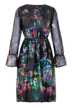 Ana Alcazar Festelijke Zijden Jurk Ginna