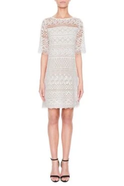 Ana Alcazar Tuniek Jurk Gwyn -JurkChic Verkoop 23aabae1b6807f2974fc580dba3b0450.2017.03.02 AAOS hw170495