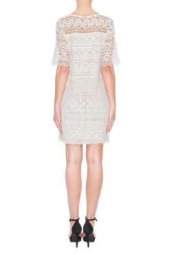 Ana Alcazar Tuniek Jurk Gwyn -JurkChic Verkoop 23aabae1b6807f2974fc580dba3b0450.2017.03.02 AAOS hw170496