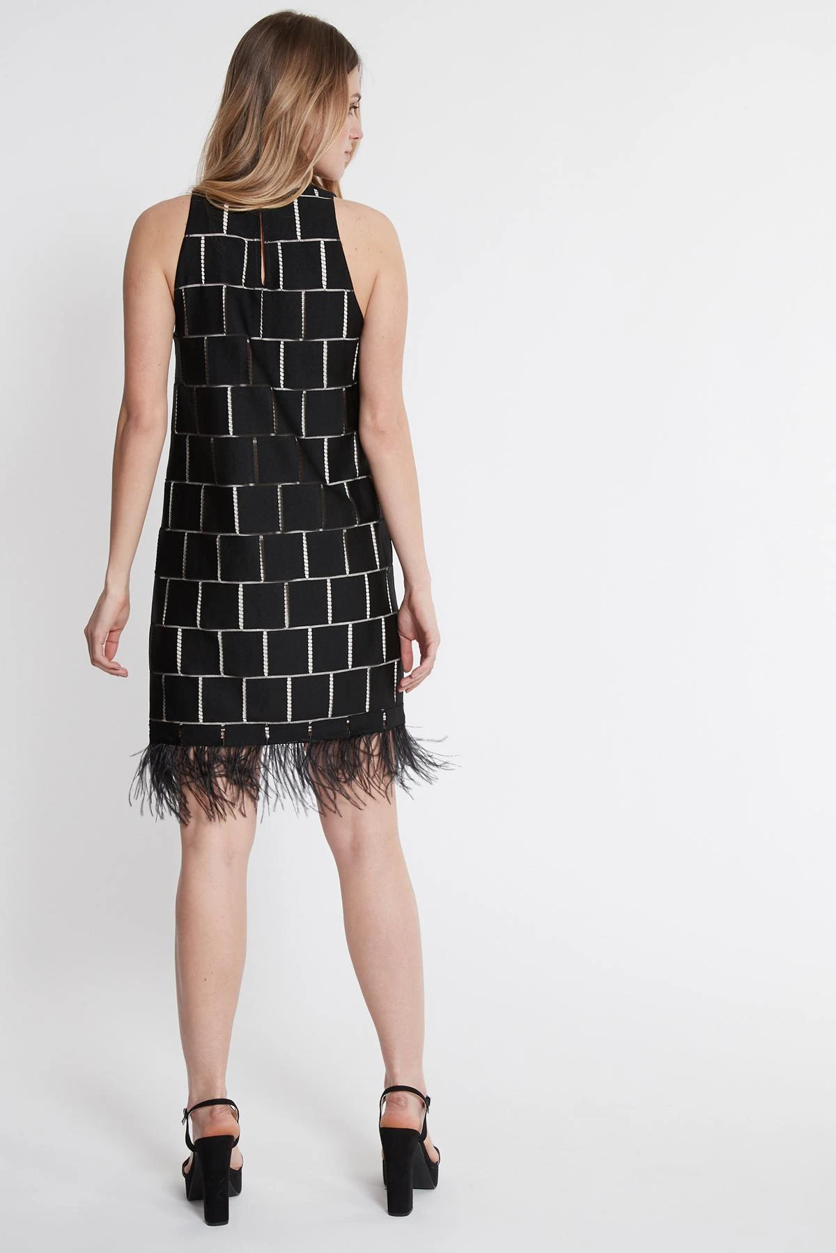 Ana Alcazar Veer Jurk Samany Wit 5 Ana Alcazar Veer Jurk Samany Wit - Afbeelding 3