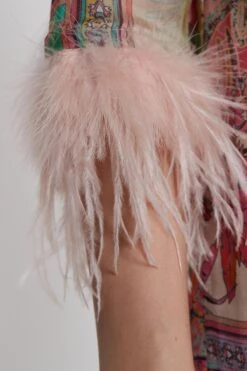 Ana Alcazar Mouw Jurk Sekory Beige -JurkChic Verkoop 2707 047024 800 15