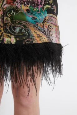 Ana Alcazar A-Lijn Jurk Sekany Zwart -JurkChic Verkoop 2707 047025 100 14