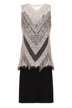 Ana Alcazar Black Label Lovertje Jurk Giorga