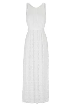 Ana Alcazar Lange Kant Jurk Ginnis