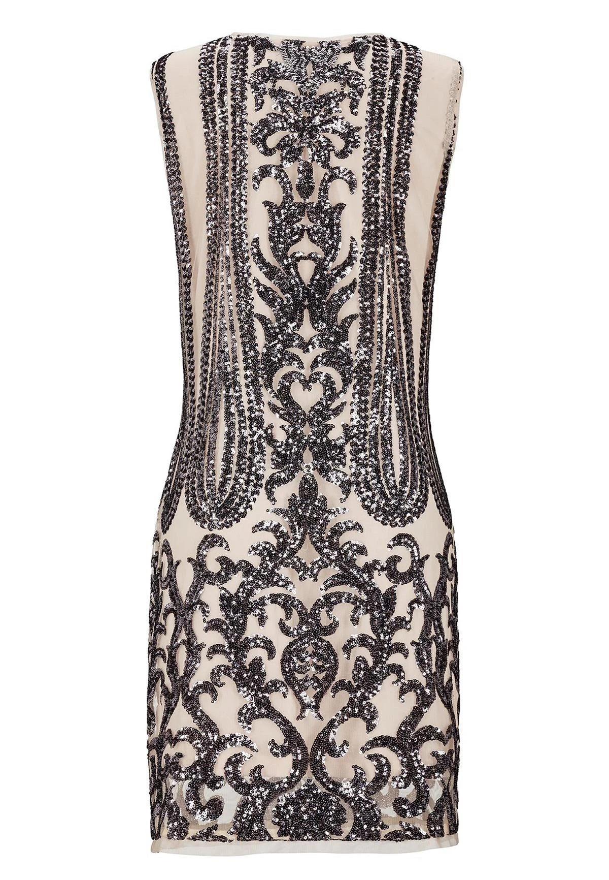 Ana Alcazar Black Label Sequin Jurk Anatis 8 Ana Alcazar Black Label Sequin Jurk Anatis - Afbeelding 6