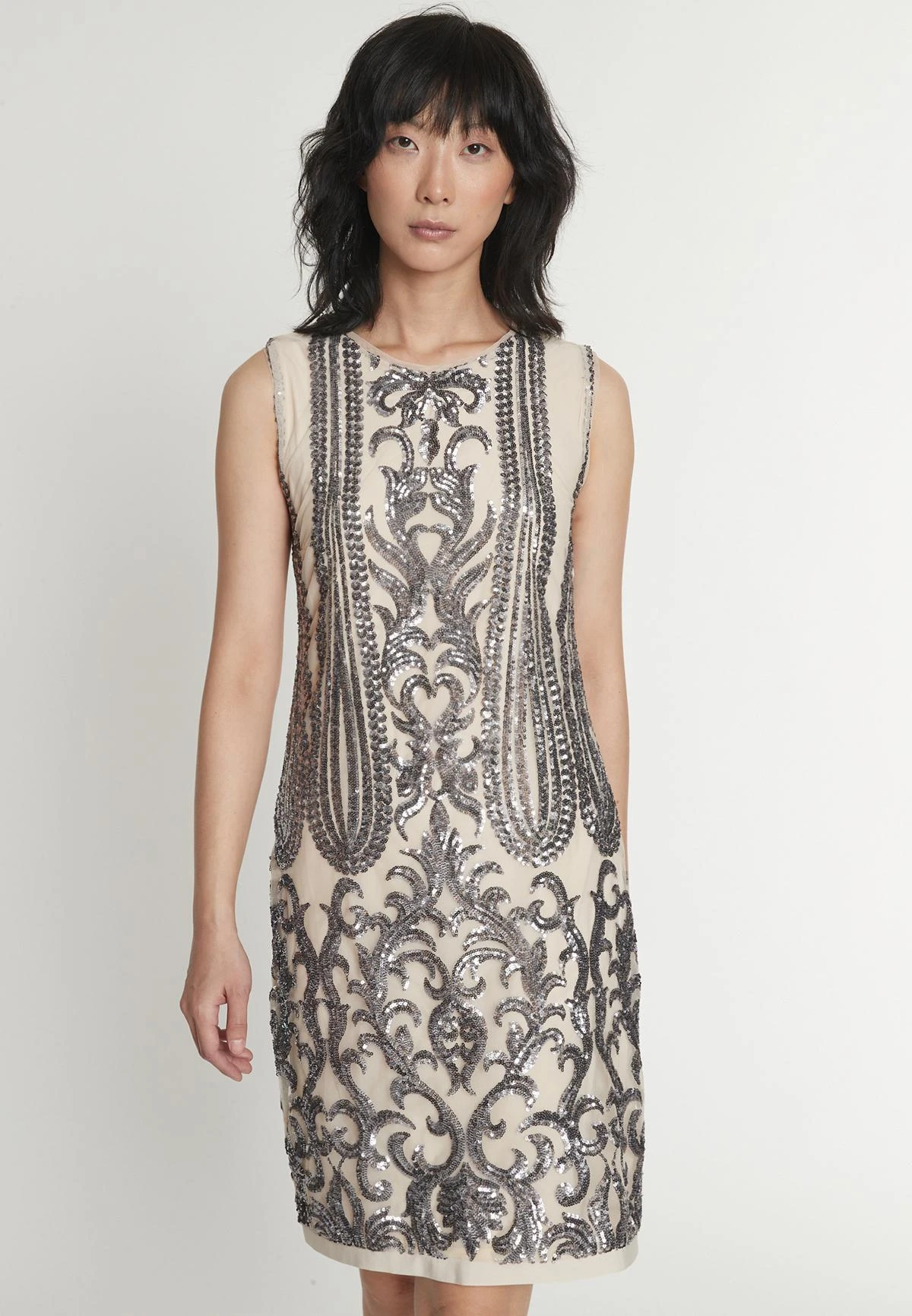 Ana Alcazar Black Label Sequin Jurk Anatis 5 Ana Alcazar Black Label Sequin Jurk Anatis - Afbeelding 3