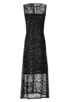 Ana Alcazar Black Maxi Jurk Anasel -JurkChic Verkoop ana alcazar 045409 2223 1001