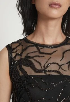 Ana Alcazar Black Maxi Jurk Anasel -JurkChic Verkoop ana alcazar 045409 2223 1006