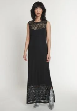 Ana Alcazar Kant Lange Jurk Emolais