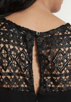 Ana Alcazar Kant Lange Jurk Emolais -JurkChic Verkoop ana alcazar 045414 2225 1005