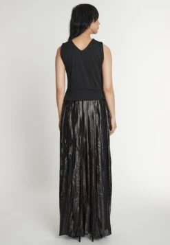 Ana Alcazar Plissé Lange Jurk Elvogea -JurkChic Verkoop ana alcazar 045416 2226 1004