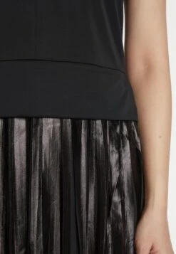 Ana Alcazar Plissé Lange Jurk Elvogea -JurkChic Verkoop ana alcazar 045416 2226 1005