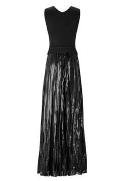 Ana Alcazar Plissé Lange Jurk Elvogea -JurkChic Verkoop ana alcazar 045416 2226 1007