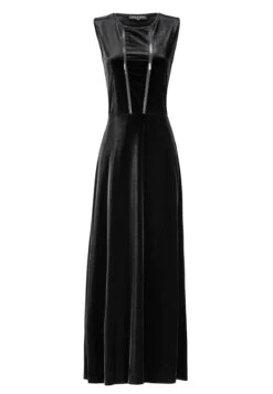 Ana Alcazar Velvet Maxi Jurk Emonary 13 Ana Alcazar Velvet Maxi Jurk Emonary -JurkChic Verkoop ana alcazar 045430 2230 1001