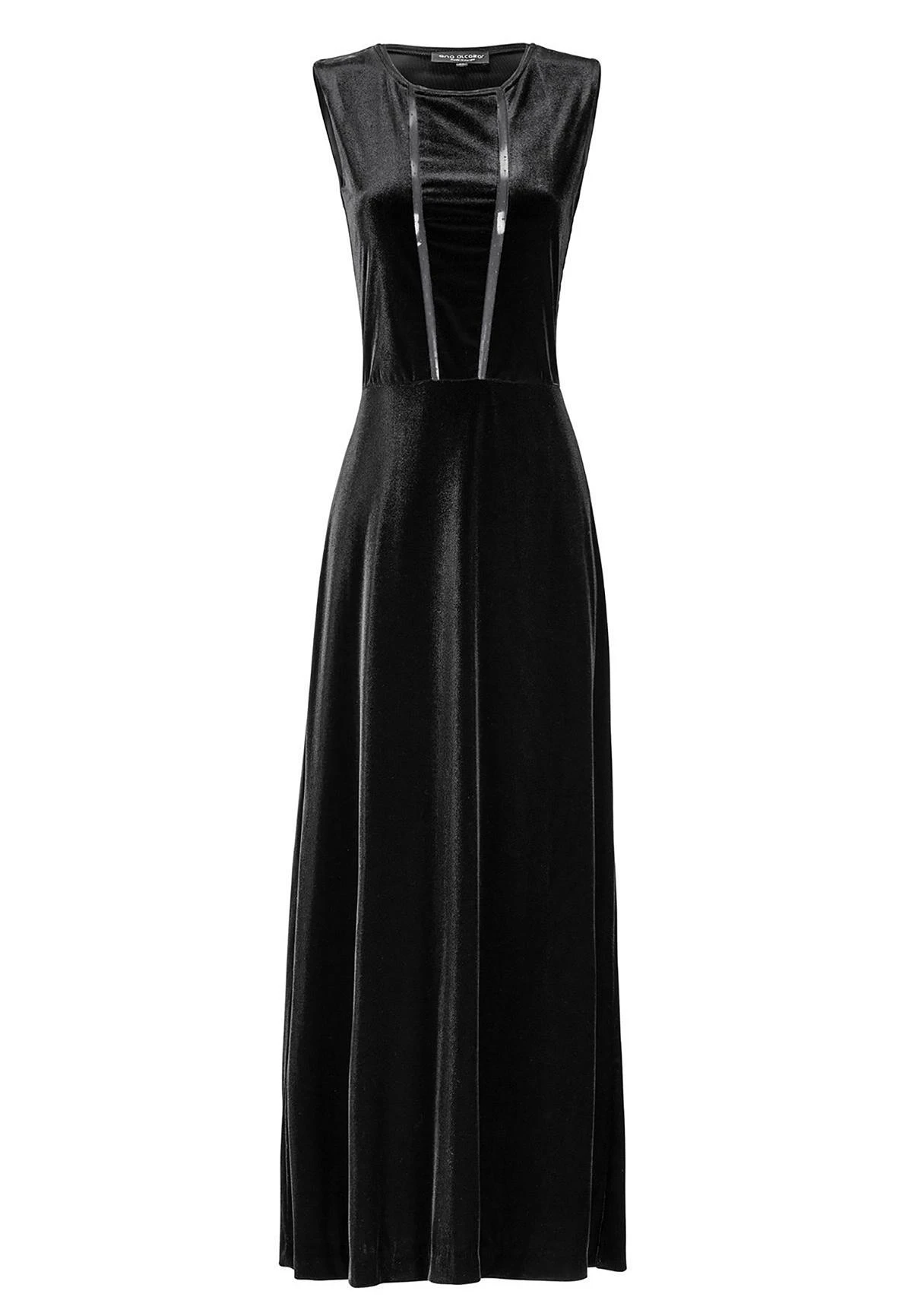 Ana Alcazar Velvet Maxi Jurk Emonary 8 Ana Alcazar Velvet Maxi Jurk Emonary - Afbeelding 6