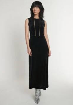 Ana Alcazar Velvet Maxi Jurk Emonary 9 Ana Alcazar Velvet Maxi Jurk Emonary -JurkChic Verkoop ana alcazar 045430 2230 1003