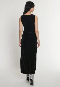 Ana Alcazar Velvet Maxi Jurk Emonary 10 Ana Alcazar Velvet Maxi Jurk Emonary -JurkChic Verkoop ana alcazar 045430 2230 1004