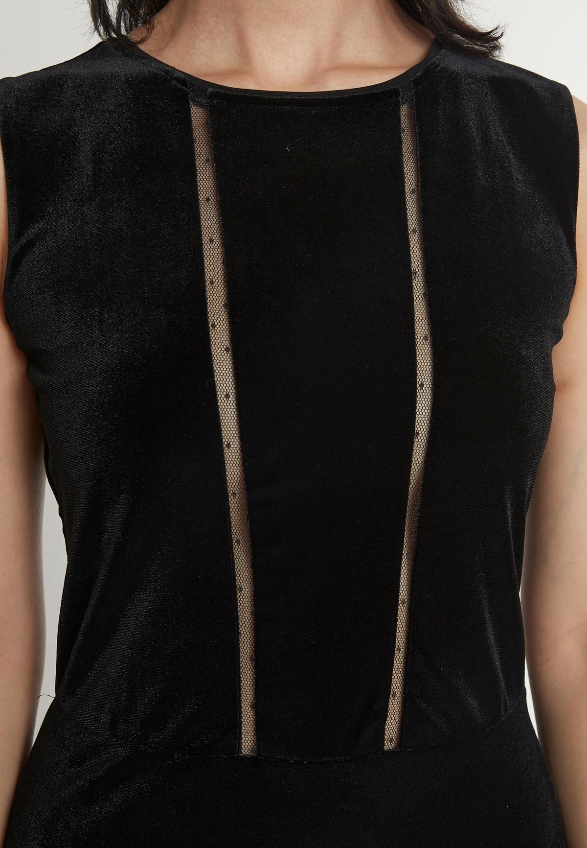 Ana Alcazar Velvet Maxi Jurk Emonary 6 Ana Alcazar Velvet Maxi Jurk Emonary - Afbeelding 4