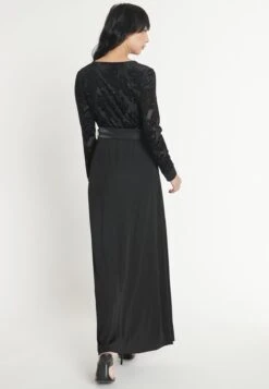 Ana Alcazar Midi Velvet Jurk Elvera -JurkChic Verkoop ana alcazar 045433 2231 1004