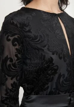 Ana Alcazar Midi Velvet Jurk Elvera -JurkChic Verkoop ana alcazar 045433 2231 1005