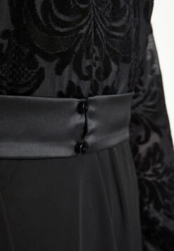 Ana Alcazar Midi Velvet Jurk Elvera -JurkChic Verkoop ana alcazar 045433 2231 1006