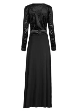 Ana Alcazar Midi Velvet Jurk Elvera -JurkChic Verkoop ana alcazar 045433 2231 1008