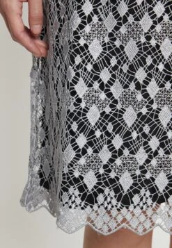 Ana Alcazar Kant Jurk Eatorny -JurkChic Verkoop ana alcazar 045457 2240 9105