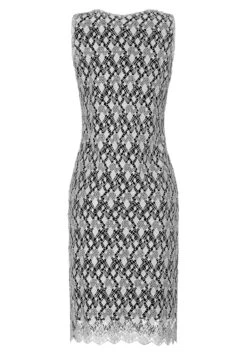 Ana Alcazar Kant Jurk Eatorny -JurkChic Verkoop ana alcazar 045457 2240 9107