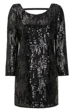 Ana Alcazar Black Label Pailletten Jurk Juveny -JurkChic Verkoop ana alcazar 046100 paillettenkleid 3