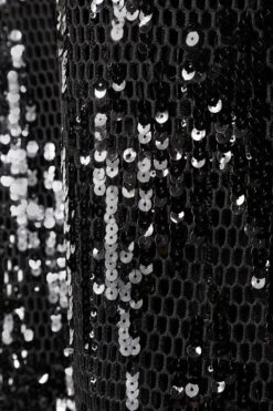 Ana Alcazar Black Label Pailletten Jurk Juveny -JurkChic Verkoop ana alcazar 046100 paillettenkleid 5