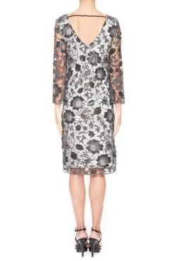 Ana Alcazar Black Label Kant Jurk Juvenilia -JurkChic Verkoop ana alcazar 046112 spitzenkleid 2