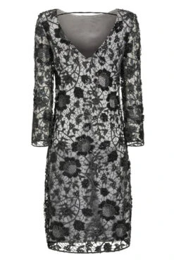 Ana Alcazar Black Label Kant Jurk Juvenilia