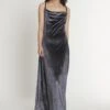 Ana Alcazar Velvet Maxi Jurk Lairola 1 Ana Alcazar Velvet Maxi Jurk Lairola -JurkChic Verkoop ana alcazar 046139 2467 9102