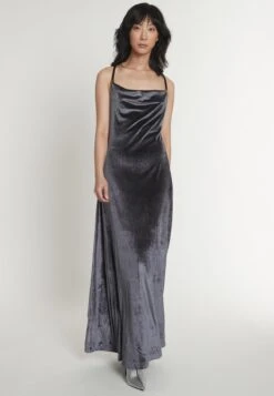 Ana Alcazar Velvet Maxi Jurk Lairola