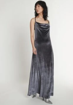 Ana Alcazar Velvet Maxi Jurk Lairola -JurkChic Verkoop ana alcazar 046139 2467 9104