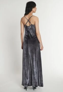 Ana Alcazar Velvet Maxi Jurk Lairola -JurkChic Verkoop ana alcazar 046139 2467 9105